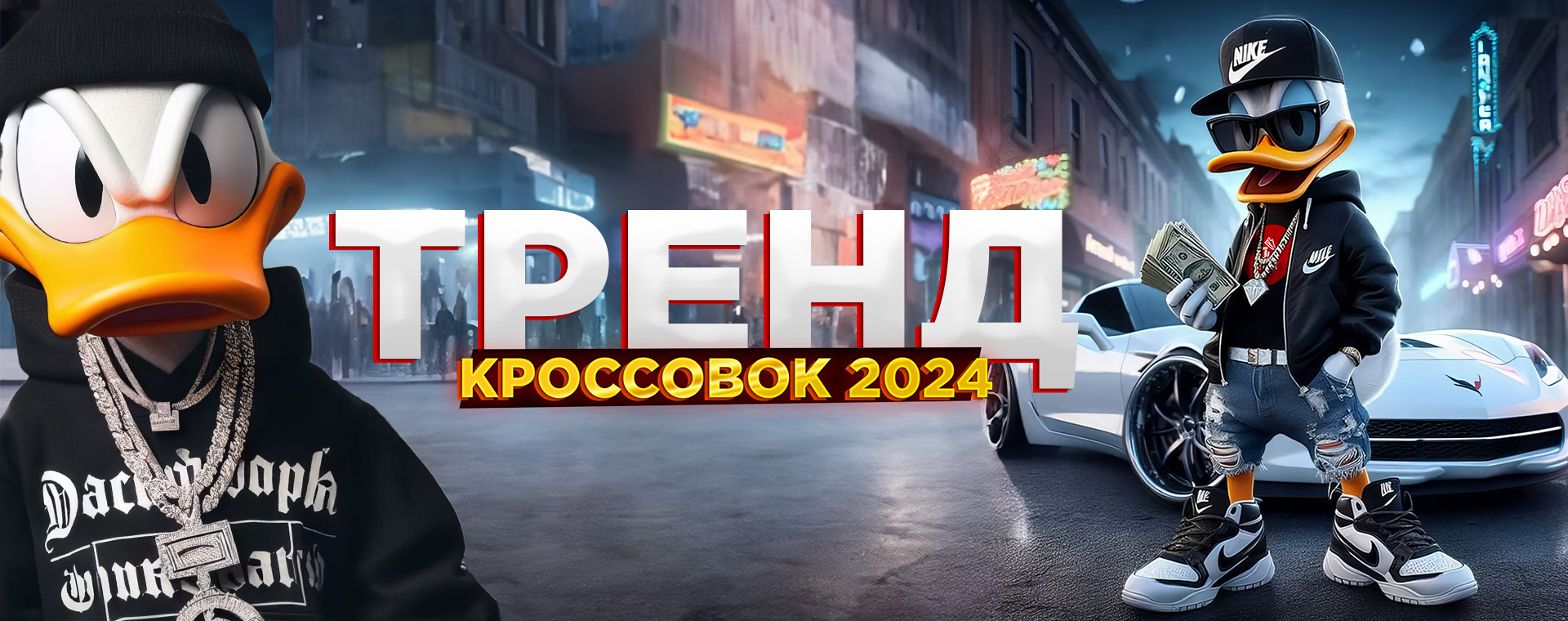 ТРЕНДЫ КРОССОВОК 2024