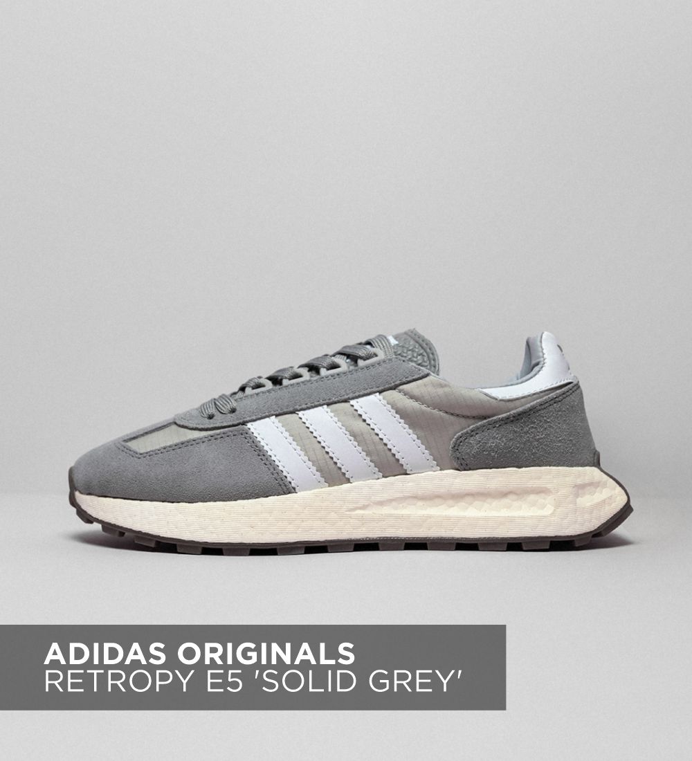 ADIDAS ORIGINALS RETROPY E5 'SOLID GREY'