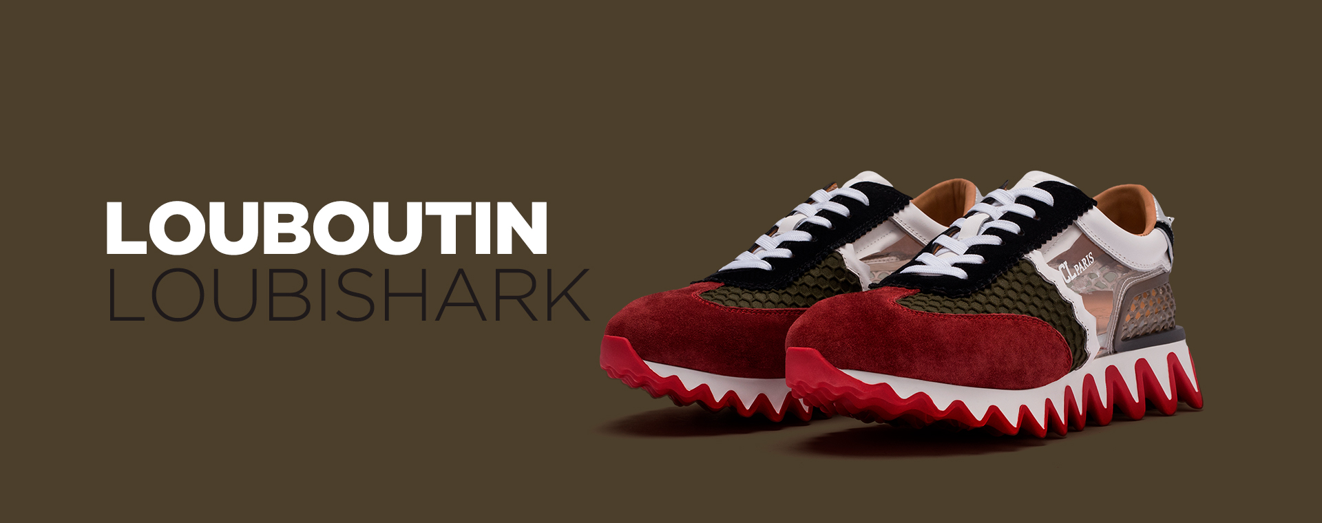 CHRISTIAN LOUBOUTIN LOUBISHARK