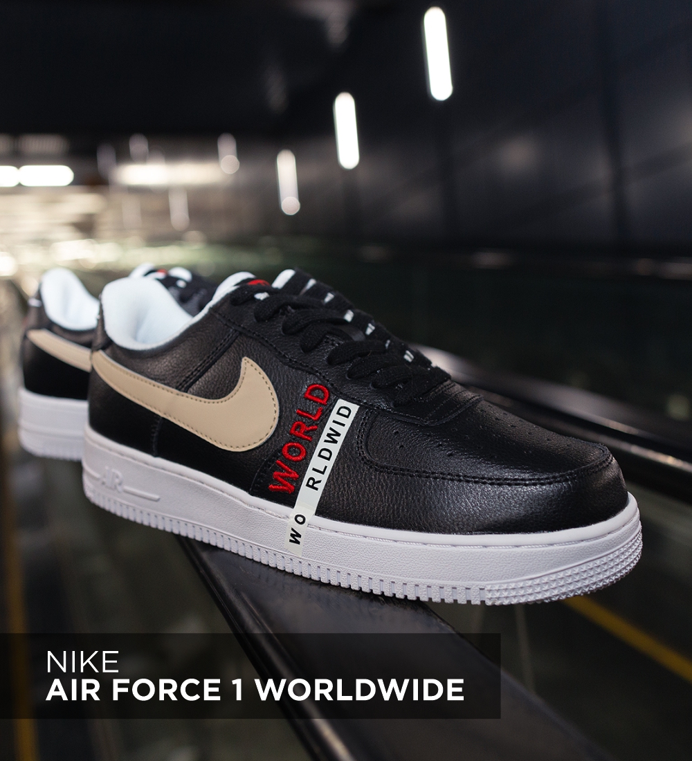 Кроссовки Nike Air Force 1 Low «Worldwide»