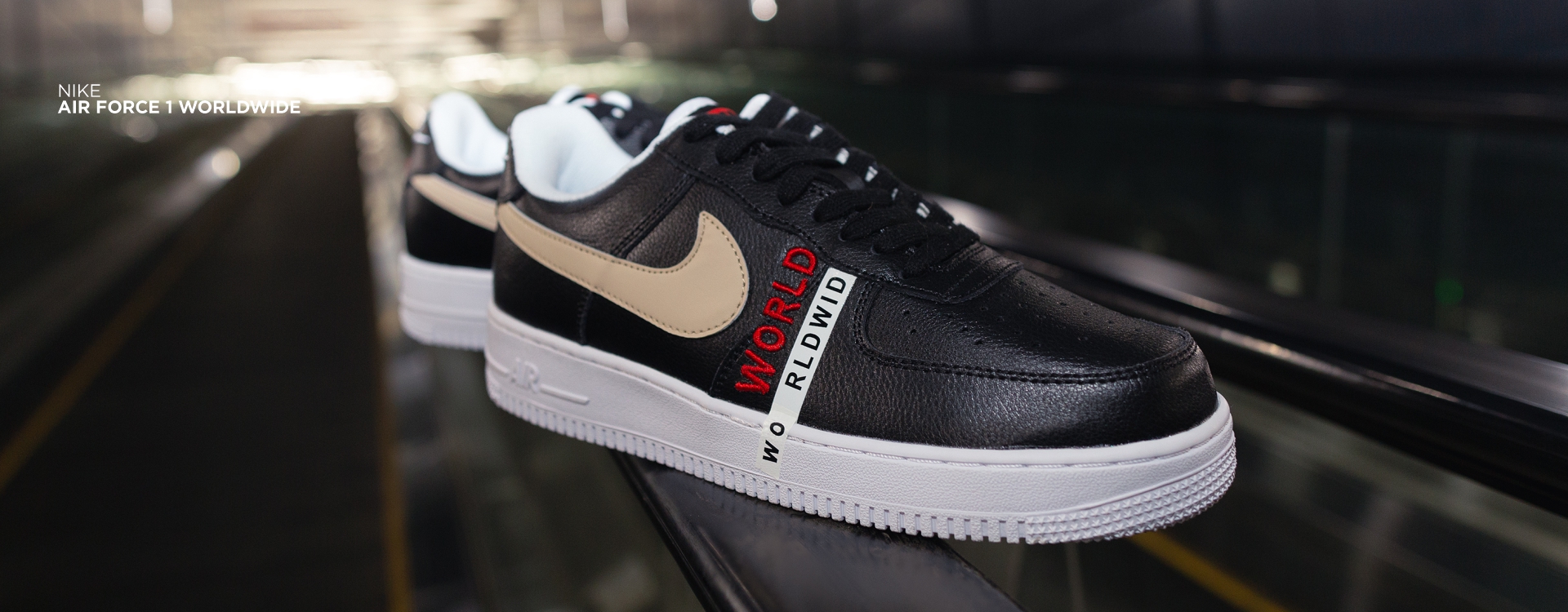 Кроссовки Nike Air Force 1 Low «Worldwide»