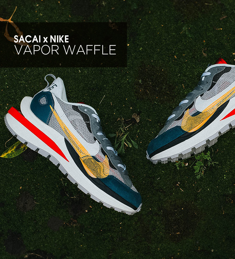 Кроссовки Nike x Sacai Vapor Waffle