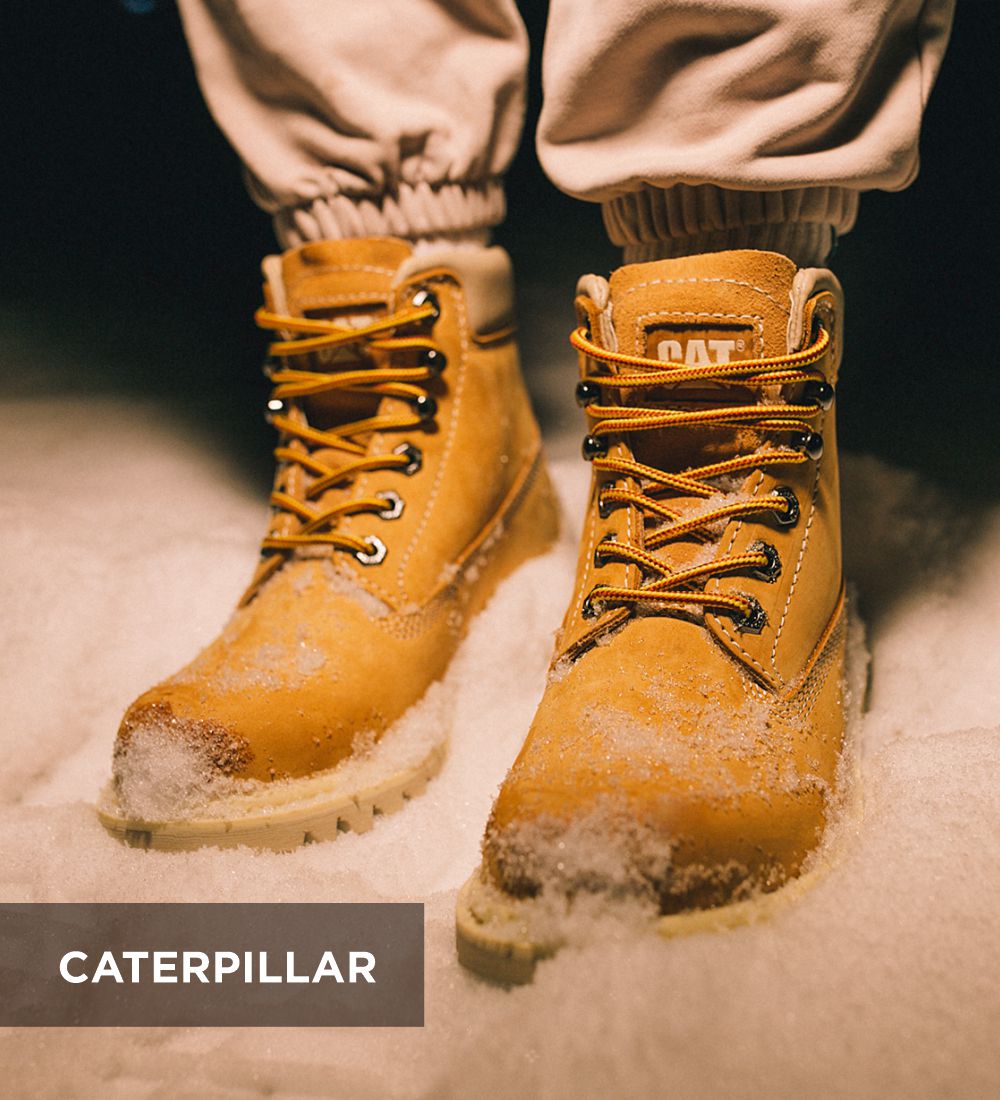 CATERPILLAR BOOTS