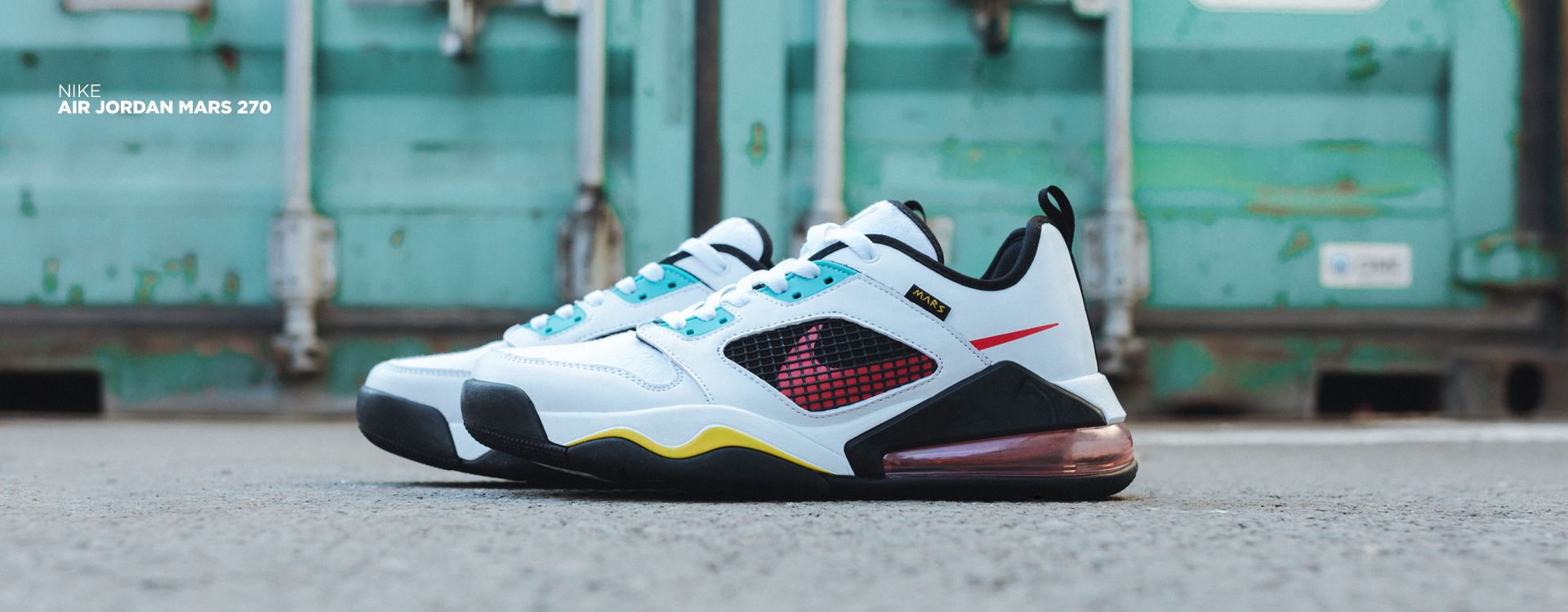 NIKE Air Jordan Mars 270 Low «Hybrid»