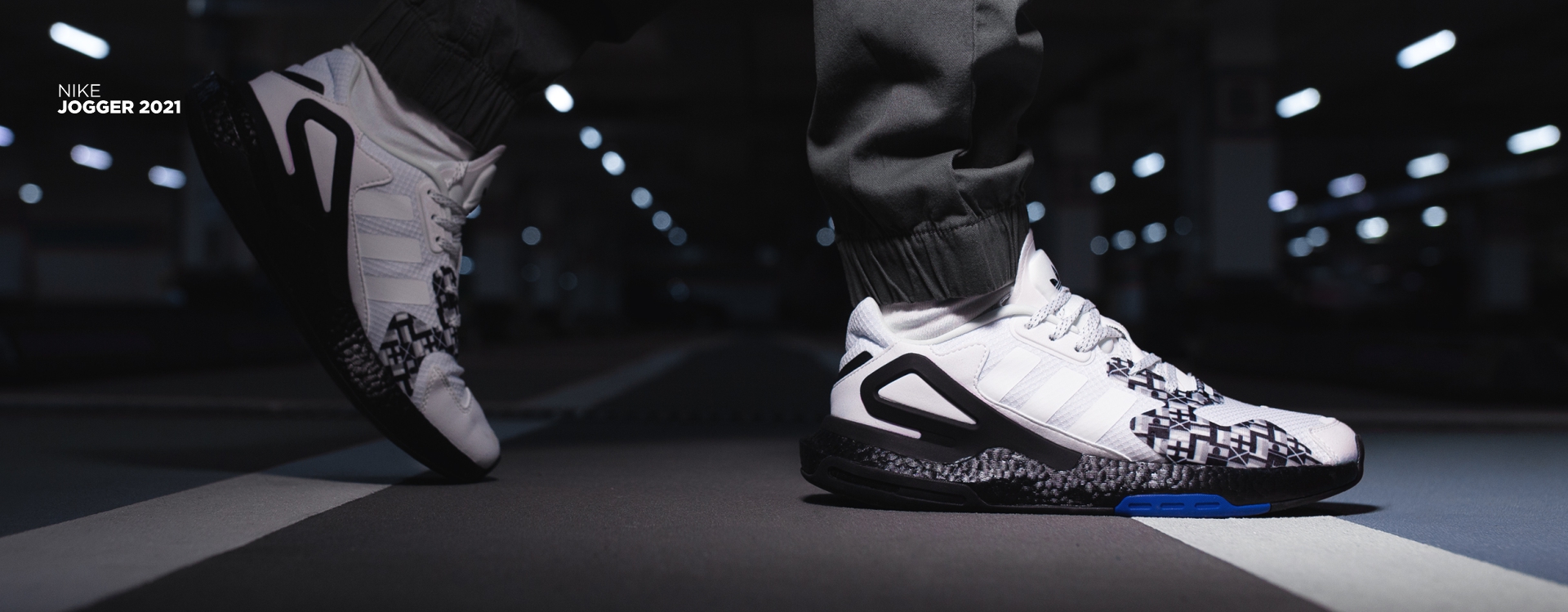 Кроссовки adidas Nite Jogger 2021