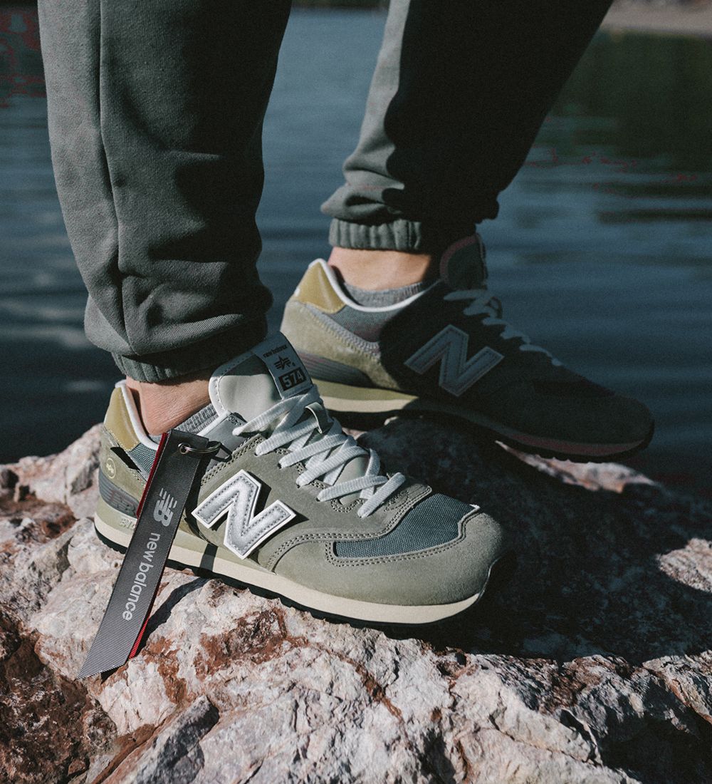 ALPHA INDUSTRIES x NEW BALANCE 574 'SEDONA GREY'