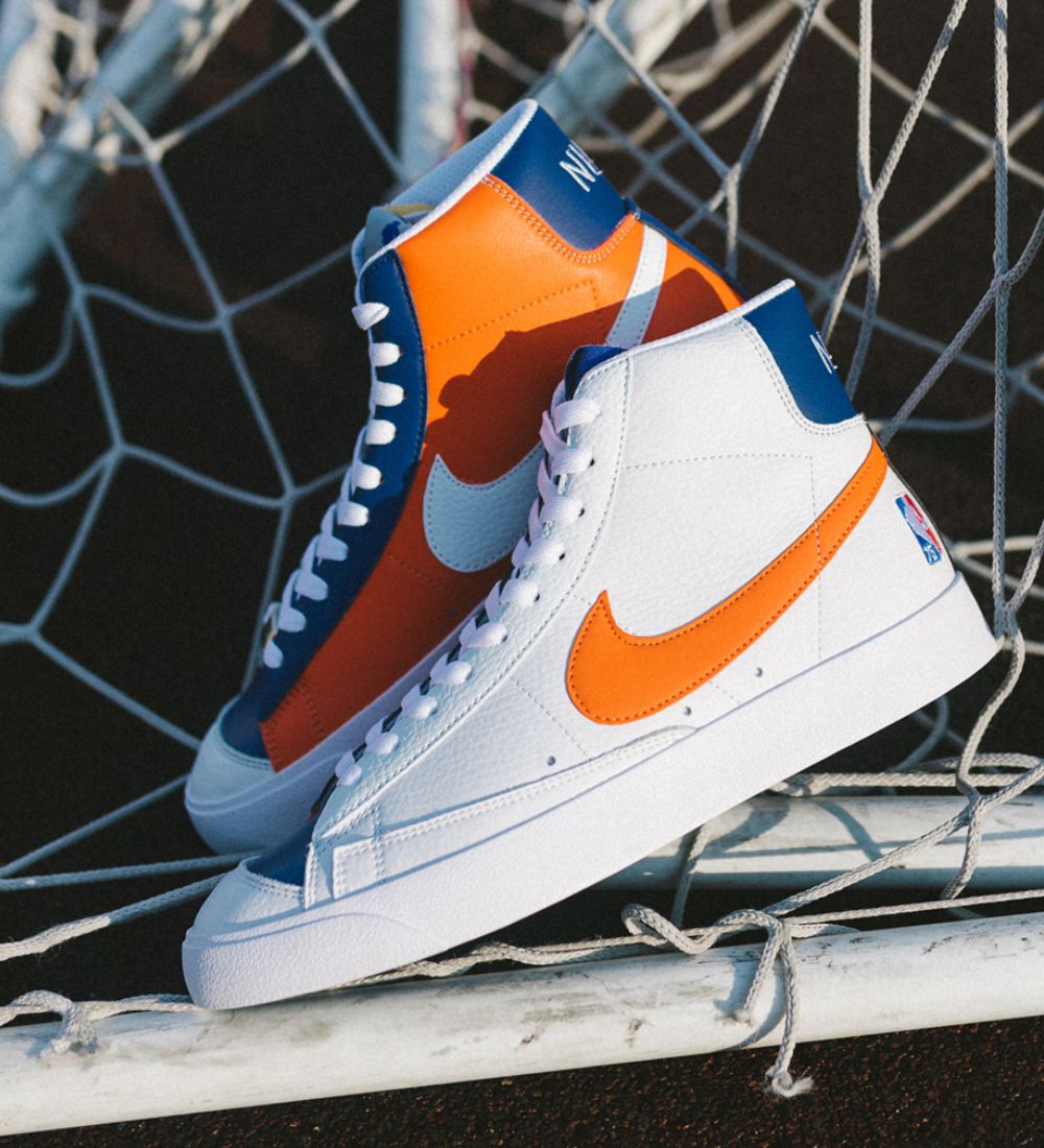 NBA x NIKE BLAZER MID '77 EMB' 75TH ANNIVERSARY - KNICKS