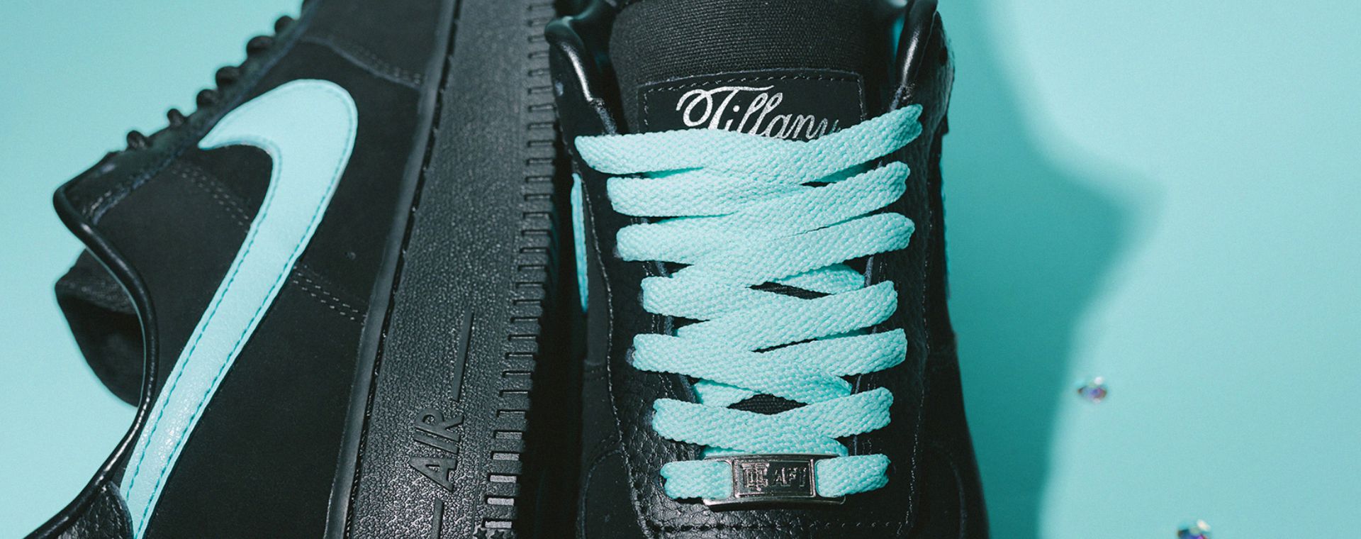 NIKE AIR FORCE 1 LOW X TIFFANY