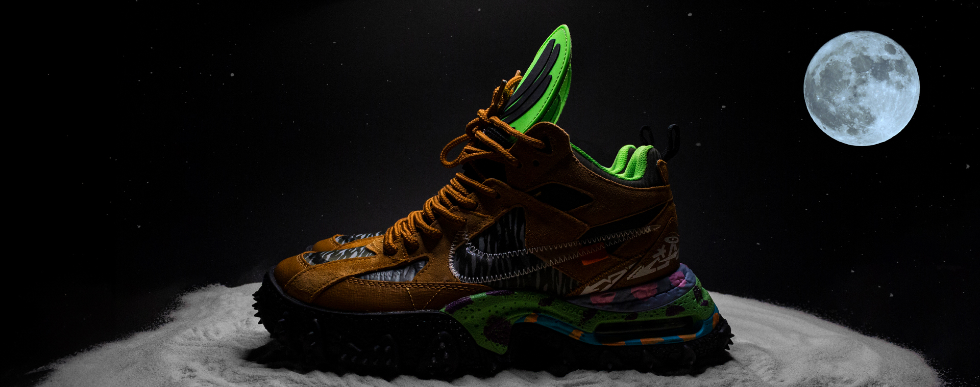 OFF-WHITE X NIKE AIR TERRA FORMA