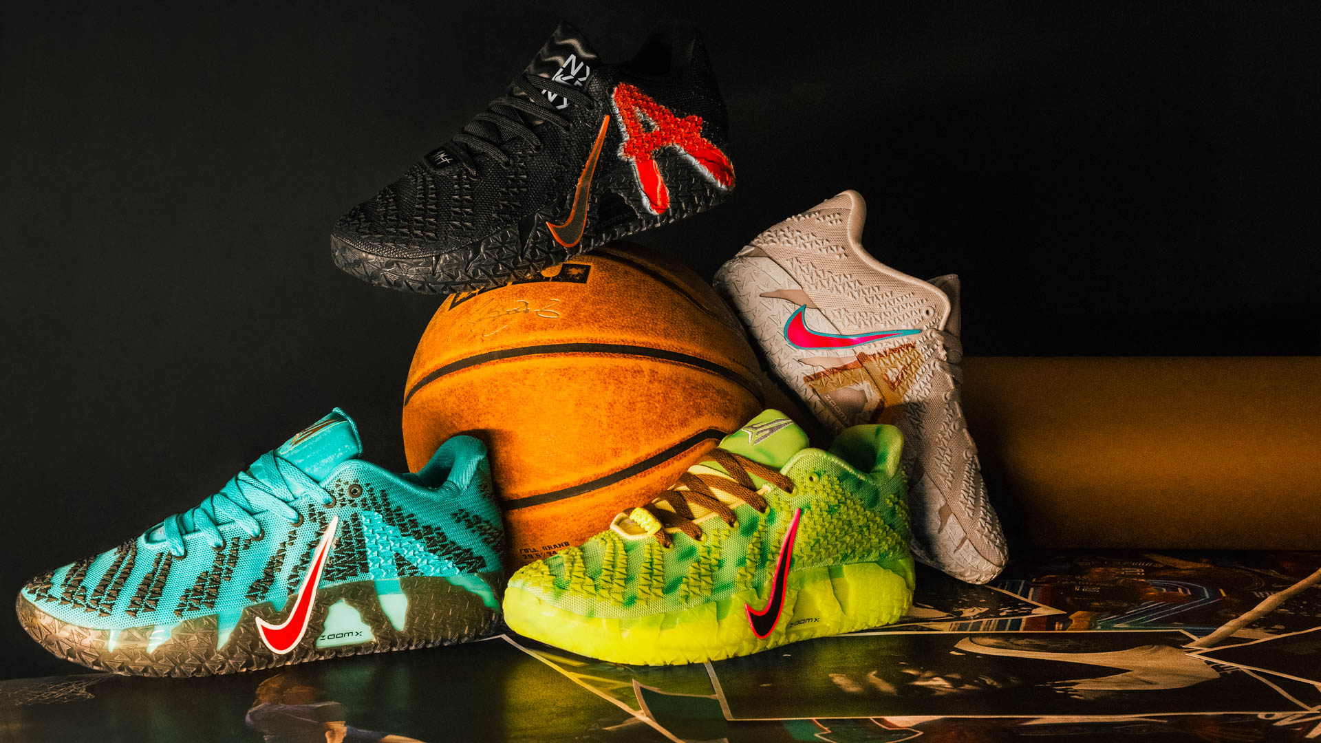 Обзор Nike Ja 3: яркие кроссовки для баскетбола