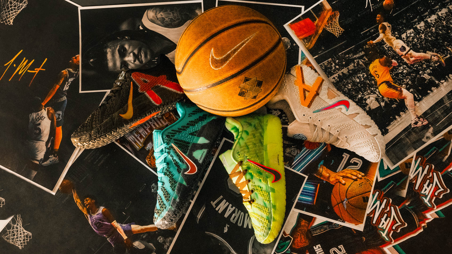 Обзор Nike Ja 3: яркие кроссовки для баскетбола