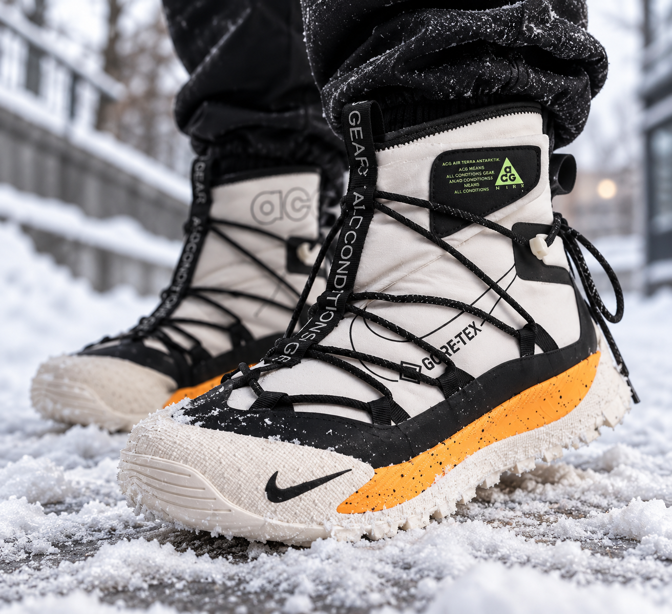Nike ACG Air Terra Antarktik — on-foot