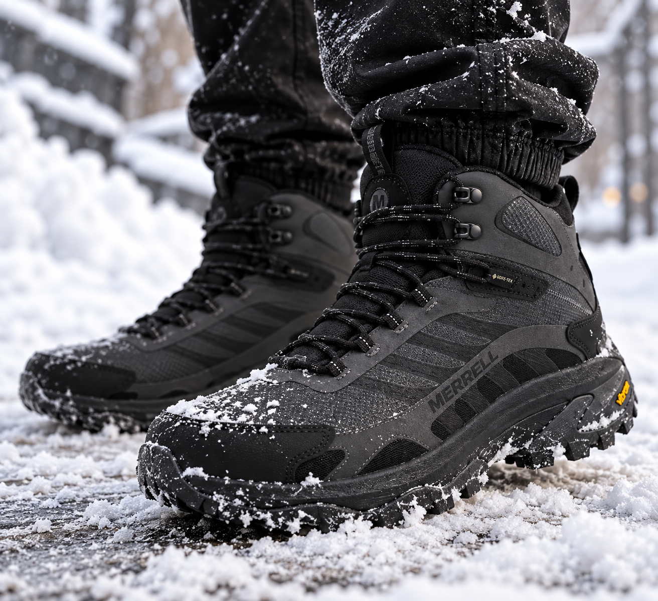 Merrell Moab Speed 2 Mid — on-foot