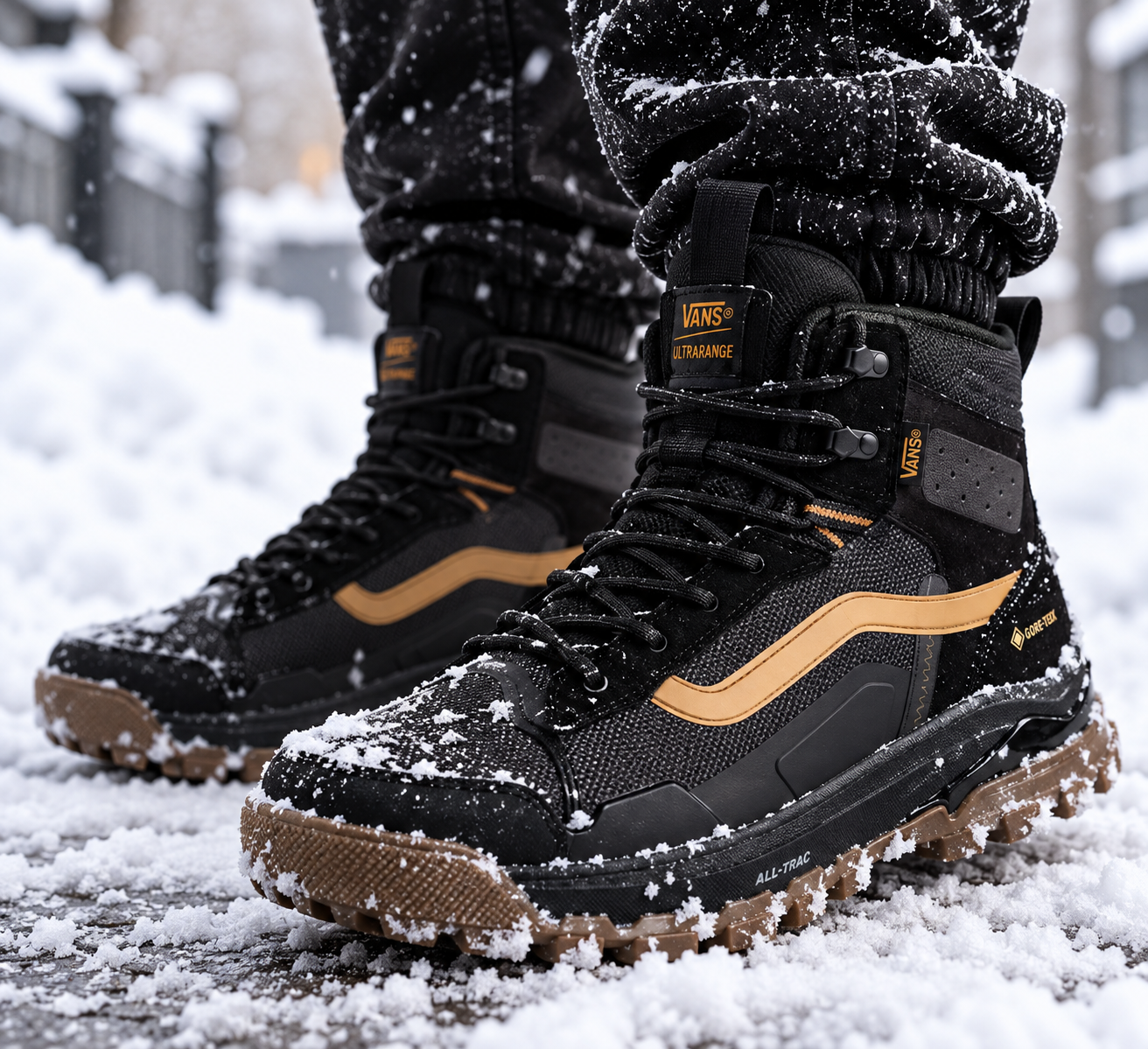 Vans UltraRange EXO MTE-3 Hi — on-foot