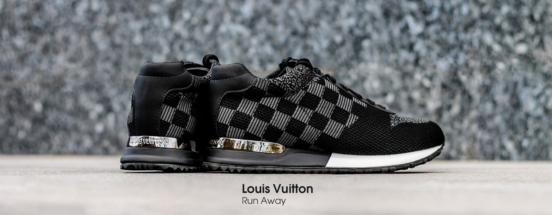 Кроссовки LOUIS VUITTON RUN AWAY