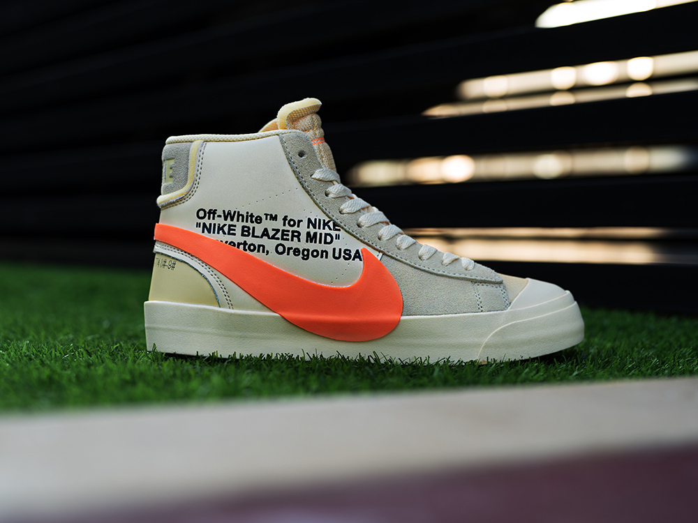 Off-White x Nike Blazer Spooky Pack