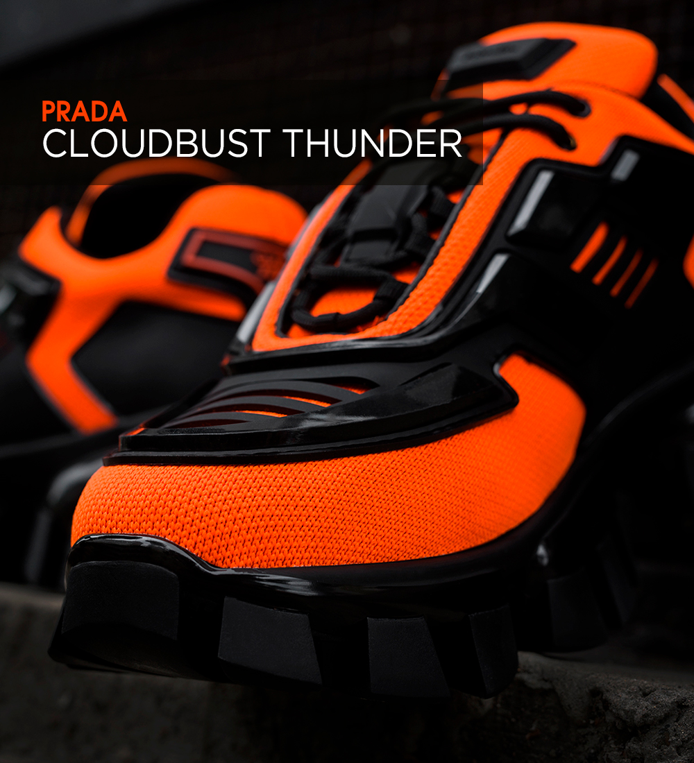 Кроссовки Prada Cloudbust Thunder