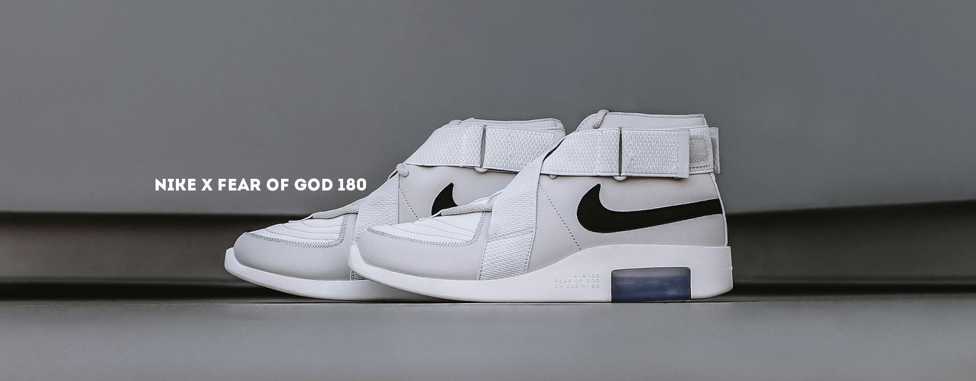 NIKE x Fear of GOD 180