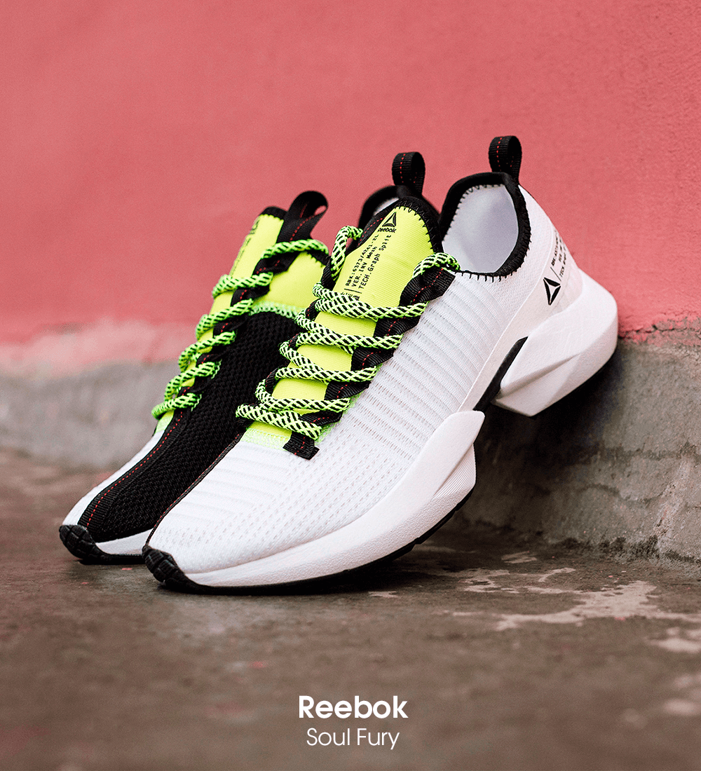 Кроссовки Reebok Sole Fury