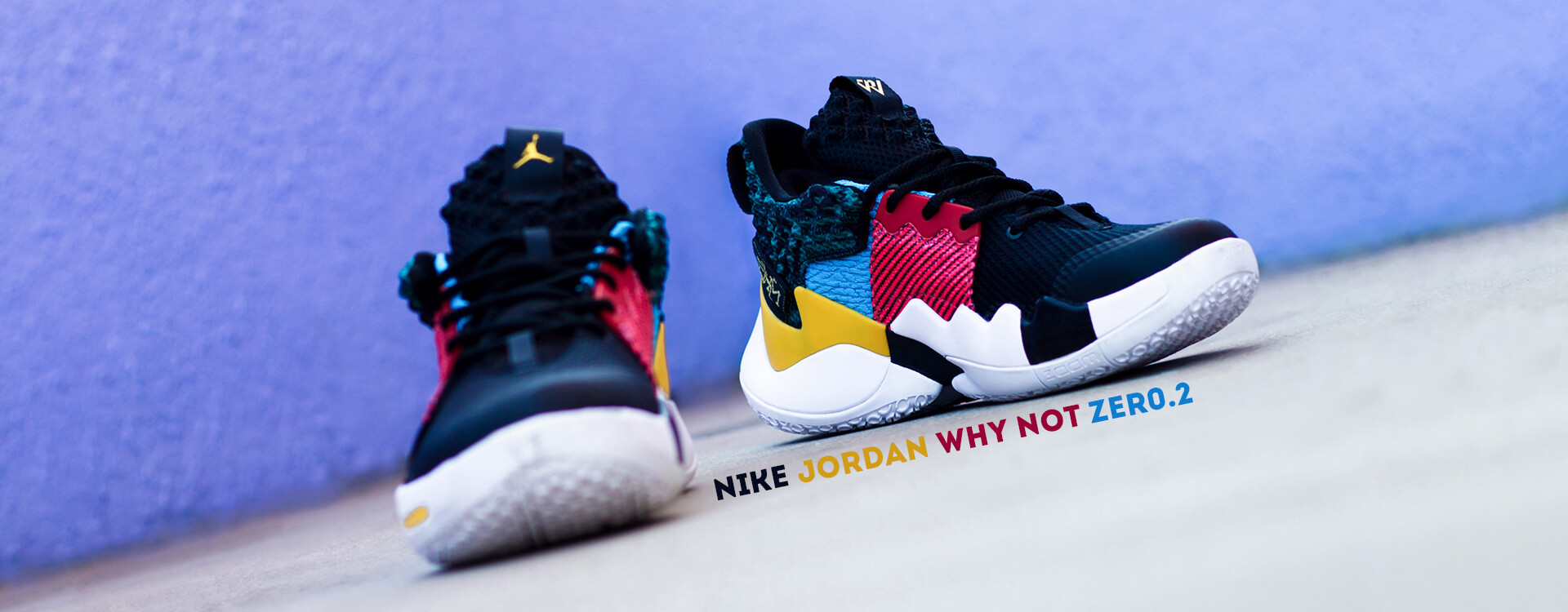 NIKE JORDAN WHY NOT ZER0.2