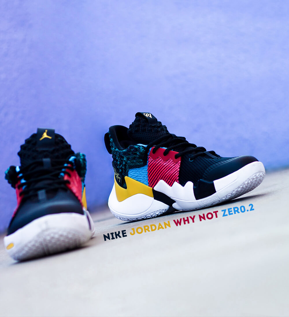 NIKE JORDAN WHY NOT ZER0.2